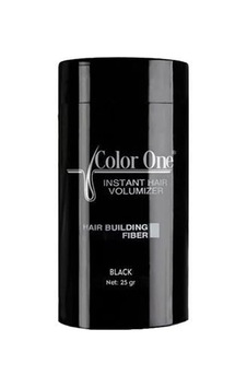 Color One Hair Building Fiber Black 25gr.