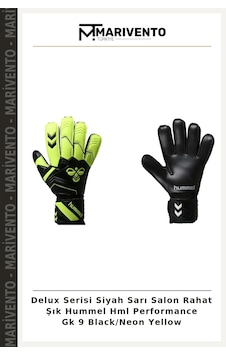 Marivento Delux Serisi Siyah Sarı Salon Rahat Şık Hummel Hml Performance Gk 9 Black/neon Yellow Neon Sarı Marivento Delux Serisi Siyah Sarı Salon Rahat Şık Hummel Hml Performance Gk 9 Black/neon Yellow Neon Sarı