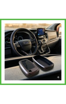 Vaveni Ford Custom Uyumlu Smart 3 Buton Silikon Oto Anahtar Kumanda Kabı Kılıf Gri Arz Vaveni Ford Custom Uyumlu Smart 3 Buton Silikon Oto Anahtar Kumanda Kabı Kılıf Gri Arz