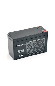 Tescom Combatt Cbl12-9 12v 9ah Bakımsız Kuru Akü. Ups İçin Uygundur. 100012238 1923 Mh-hs1455-1774