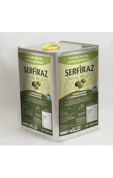 Serfiraz Organik Naturel Birinci Zeytinyağı Teneke 10 L Serfiraz Organik Naturel Birinci Zeytinyağı Teneke 10 L