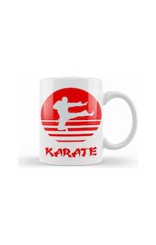Karate Kupa Bardak Porselen 2 Karışık Karate Kupa Bardak Porselen 2 Karışık
