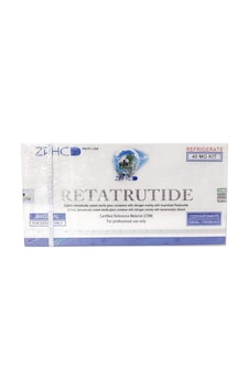 Zphc Retatrutide 40 Mg Zphc Dual Incretin Kit 8 Mg 5 Vial Zphc Retatrutide 40 Mg Zphc Dual Incretin Kit 8 Mg 5 Vial