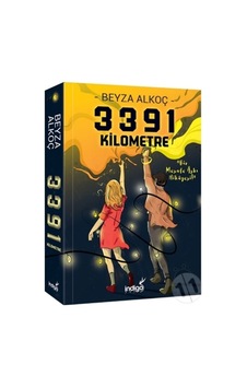 3391 Kilometre - Karton Kapak-Beyza Alkoç-İndigo Kitap 3391 Kilometre - Karton Kapak-Beyza Alkoç-İndigo Kitap