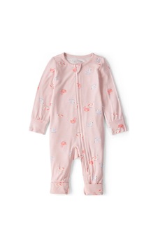 Carter's Kız Bebek Baskılı Fermuarlı Tulum Pembe 1v259510 Carter's Kız Bebek Baskılı Fermuarlı Tulum Pembe 1v259510