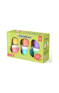 ChildGen 125 Gr 6'lı Pastel Glitter Hamur Seti ChildGen 125 Gr 6'lı Pastel Glitter Hamur Seti