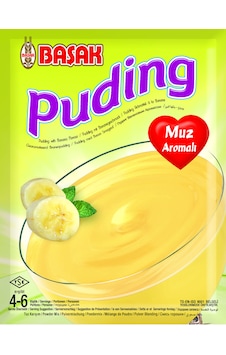 Başak Puding Muzlu 130 Gr. X 3 Adet Başak Puding Muzlu 130 Gr. X 3 Adet