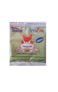 Smart Prolive Probiyotik 50 G Smart Prolive Probiyotik 50 G