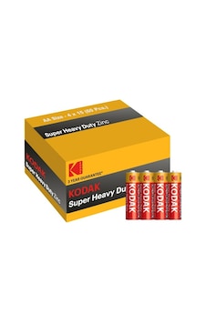 Kodak 60 Adet Çinko Karbon Shrink Kalem Pil Kodak 60 Adet Çinko Karbon Shrink Kalem Pil