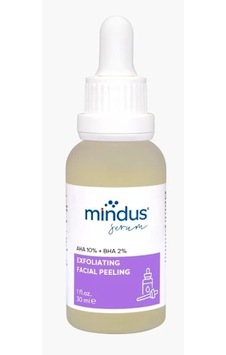 Mindus Exfoliating Facial Peeling Serum 30 Ml Mindus Exfoliating Facial Peeling Serum 30 Ml