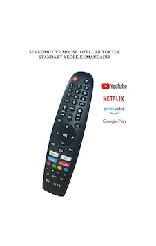 Dijitsu Uyumlu Profilo Android Smart Led Tv Kumanda Ses Komutsuz Dijitsu Uyumlu Profilo Android Smart Led Tv Kumanda Ses Komutsuz