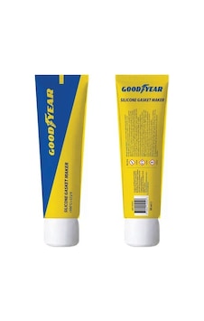 Goodyear 300 Isıya Dayanıklı Siyah Sıvı Conta Tüp Silikon 80 Ml
