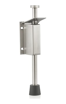Canex Basmalı Kapı Stoperi 15 Cm - Paslanmaz Canex Basmalı Kapı Stoperi 15 Cm - Paslanmaz