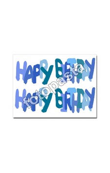 Yenilebilir Resim Baskısı Happy Birthday 03 Yenilebilir Resim Baskısı Happy Birthday 03