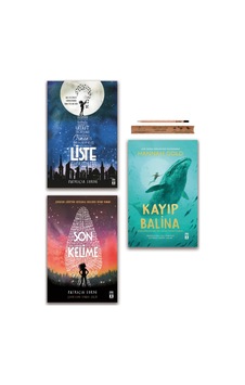 Genç Timaş Liste - Son Kelime - Kayıp Balina Set 3 Kitap Genç Timaş Liste - Son Kelime - Kayıp Balina Set 3 Kitap