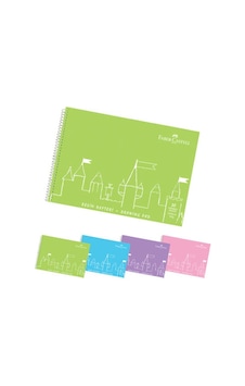 Faber Castell Pp Kapak Resim Defteri 120 G 30 Yaprak 25x35 CM Faber Castell Pp Kapak Resim Defteri 120 G 30 Yaprak 25x35 CM