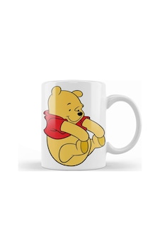 Winnie The Pooh Kupa Bardak Porselen No10141 Karışık Winnie The Pooh Kupa Bardak Porselen No10141 Karışık