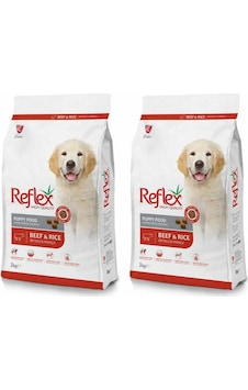 Reflex Puppy Biftekli Pirinçli Yavru Köpek Maması 2 x 3 KG