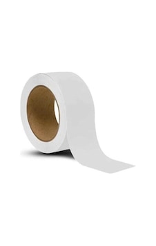 Beyaz Yer İşaretleme Bantı 5 Cm