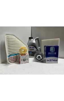 Toyota Corolla Dizel 10 - 18 5w-30 Mobil Yağ - Yağ-hava-polen-mazot Filtre Bakım Seti 5w-30 Mobil Yağ - Yağ-hava-polen-mazot Filtre Bakım Seti