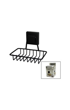 Siyah - Metal Katı Sabunluk Kare Güçlü Yapışkanlı 11x12.5x11cm Bx40 Çok Renkli Siyah - Metal Katı Sabunluk Kare Güçlü Yapışkanlı 11x12.5x11cm Bx40 Çok Renkli