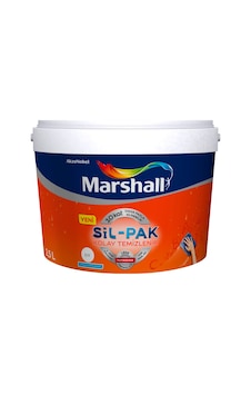 Marshall Sil-Pak Leke Tutmaz Duvar Boyası 2.5 Lt (264422436) Marshall Sil-Pak Leke Tutmaz Duvar Boyası 2.5 Lt (264422436)