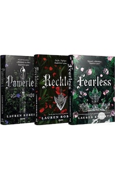 Powerless - Reckless - Fearless 3 Kitap Ciltli Set / Lauren ... Powerless - Reckless - Fearless 3 Kitap Ciltli Set / Lauren ...
