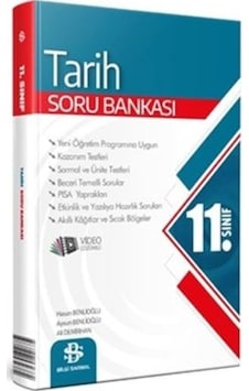 Bilgi Sarmal Yayınları 11.Sınıf Tarih Soru Bankası Bilgi Sarmal Yayınları 11.Sınıf Tarih Soru Bankası