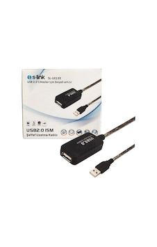 S-Link Sl-Ue135 Usb 2.0 15 Metre Uzatma Kablosu Powermaster Pm S-Link Sl-Ue135 Usb 2.0 15 Metre Uzatma Kablosu Powermaster Pm