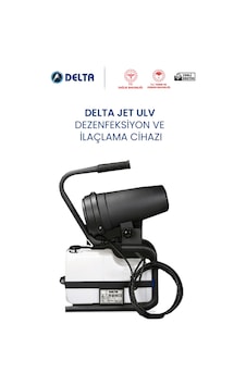 Delta Jet Ulv DezVe İlaçlama Cihazı Delta Jet Ulv DezVe İlaçlama Cihazı