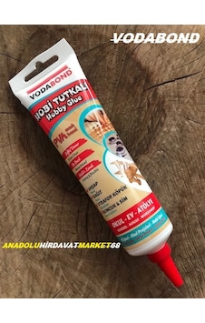 Vodabond Şeffaf Ahşap Tutkalı Boncuk Sim Kağıt Tutkalı 165 G Vodabond Şeffaf Ahşap Tutkalı Boncuk Sim Kağıt Tutkalı 165 G