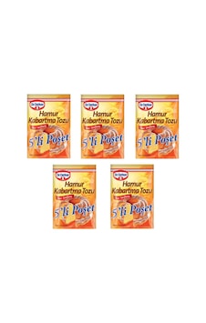 Set 5lı Dr.oetker Hamur Kabartma Tozu 5'li Set 5lı Dr.oetker Hamur Kabartma Tozu 5'li