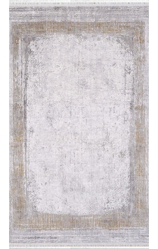 By Özer Halı Gri Renk Vizon Bordürlü Modern Artemis Halı Barok 02242a Salon Halısı Çok Renkli By Özer Halı Gri Renk Vizon Bordürlü Modern Artemis Halı Barok 02242a Salon Halısı Çok Renkli