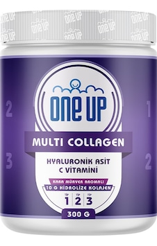 One Up Multi Collagen Kara Mürver 300 G One Up Multi Collagen Kara Mürver 300 G