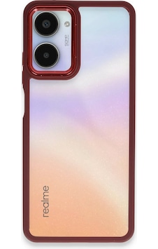 Gld-spt- Newface Realme 10 Pro 5g Kılıf Dora Kapak - Kırmızı Gld-spt- Newface Realme 10 Pro 5g Kılıf Dora Kapak - Kırmızı