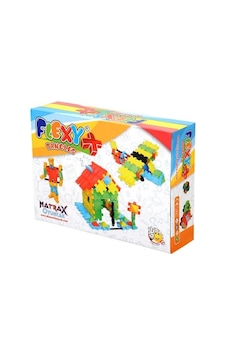 Matrax Oyuncak 88 Parça Flexy Tangles - Karton Kutuda