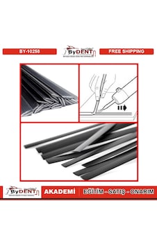 Plastik Elektrot - Kaynak Çubuğu - P Pp Siyah Geniş Plastik Elektrot - Kaynak Çubuğu - P Pp Siyah Geniş