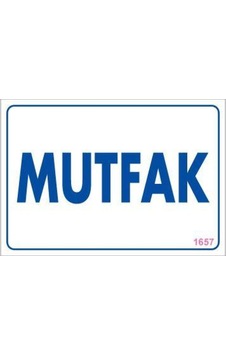 Uyarı Levhası 17,5x25 Kod:1657