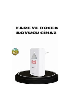 Ultrasonik Böcek Ve Fare Kovucu - Doğa Dostu, Sessiz Ve Etkili Savunma