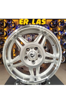 4 Adet Bk-657 8 17 5 120 Et41 72.56 Sılver Mack Jant Takım 4 Adet Bk-657 8 17 5 120 Et41 72.56 Sılver Mack Jant Takım