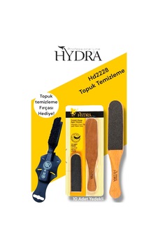 Hd 2228 Topuk Temizleme & Kozxx Temizleme Fırçası Dahil