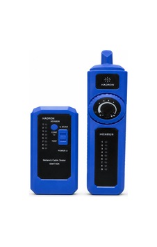 Network Cable Tracer Kablo Bulucu Ve Network Test Cihazı Rj11 Rj45 Mavi Network Cable Tracer Kablo Bulucu Ve Network Test Cihazı Rj11 Rj45 Mavi