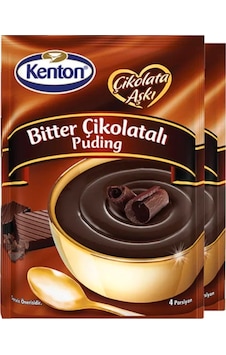 Kenton Çikolata Aşkı Bitter Çikolatalı Puding 4 x 100 G Kenton Çikolata Aşkı Bitter Çikolatalı Puding 4 x 100 G
