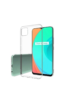 Realme C11 Kılıf Zore Süper Silikon Kapak Renksiz Realme C11 Kılıf Zore Süper Silikon Kapak Renksiz
