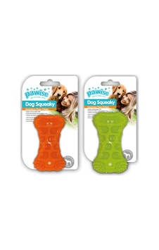 Pawise - 461 - Sesli Kemik Köpek Oyuncağı - Csmo-tex - 9,5 Cm Pawise - 461 - Sesli Kemik Köpek Oyuncağı - Csmo-tex - 9,5 Cm