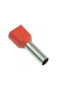Gwest Cyf-1.00 ,2x1.00mm²/kırmızı 500-adet Kablo Yüksük Gwest Cyf-1.00 ,2x1.00mm²/kırmızı 500-adet Kablo Yüksük