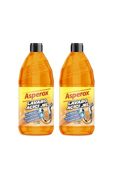 Asperox Lavabo Açıcı Jel 1 Lt 2 Li