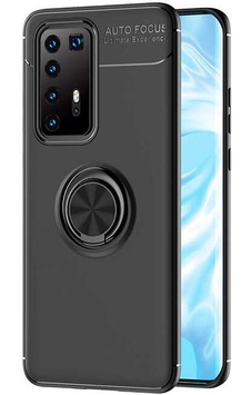 Huawei P40 Pro Kılıf Zore Ravel Silikon Kapak Kırmızı Huawei P40 Pro Kılıf Zore Ravel Silikon Kapak Kırmızı