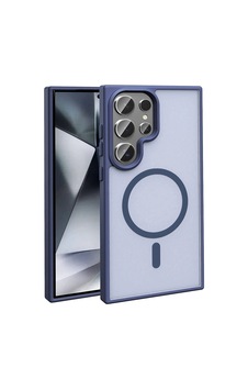 Samsung Galaxy Uyumlu, S24 Ultra Kılıf M-safe Şarj Özellikli Mat Arka Yüzey Zore Sio Kapak Çok Renkli Samsung Galaxy Uyumlu, S24 Ultra Kılıf M-safe Şarj Özellikli Mat Arka Yüzey Zore Sio Kapak Çok Renkli