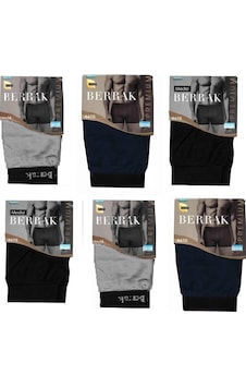 Berrak 4476 6'Lı Paket Modal Kalın Kemer Erkek Boxer Abani Classi Çok Renkli Berrak 4476 6'Lı Paket Modal Kalın Kemer Erkek Boxer Abani Classi Çok Renkli